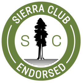 sierra club endorsed
