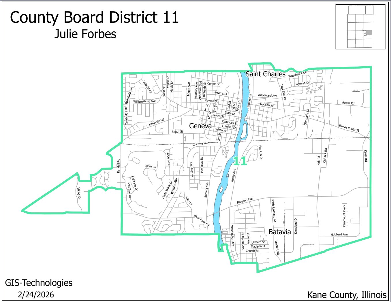 kane county board district 11