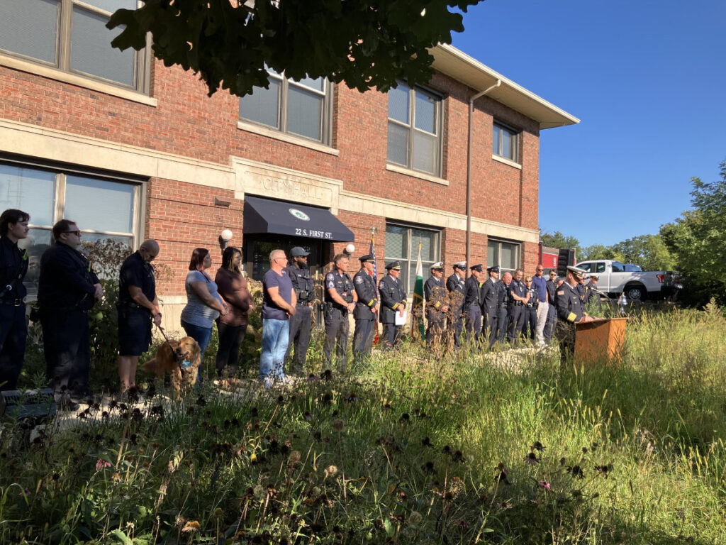 9 11 remembrance ceremony, geneva fire and police