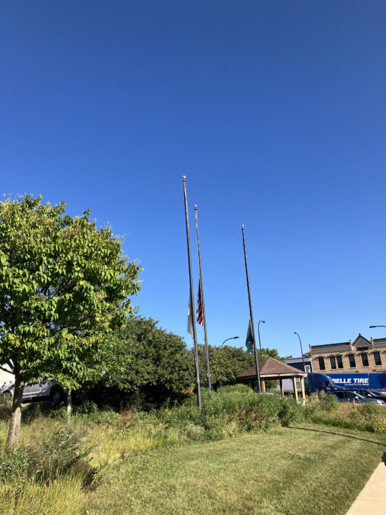 9 11 remembrance ceremony, geneva fire and police 2