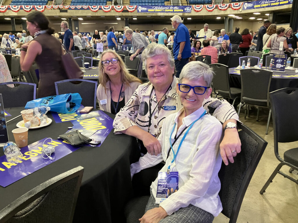 democratic county chairs brunch july 15 a